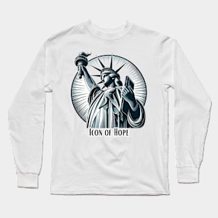 Icon of Hope Long Sleeve T-Shirt